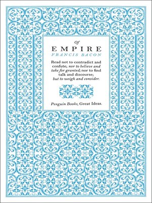 cover image of Of Empire